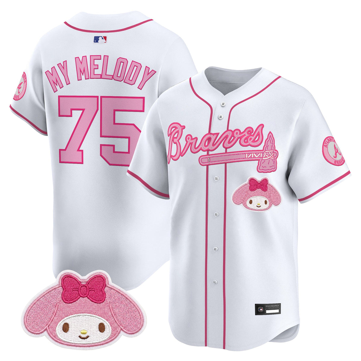 ATL x Sanrio Friends Vapor Premier Limited Jersey - Stitched