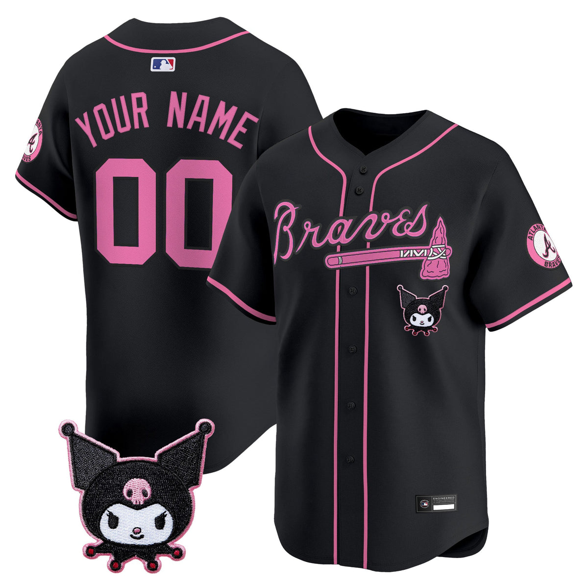 ATL x Sanrio Friends Vapor Premier Limited Custom Jersey - Stitched