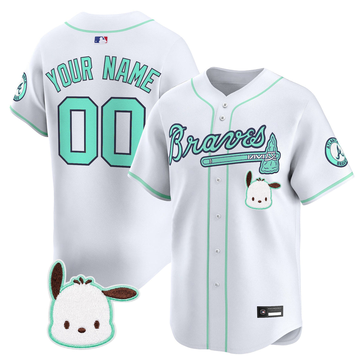ATL x Sanrio Friends Vapor Premier Limited Custom Jersey - Stitched