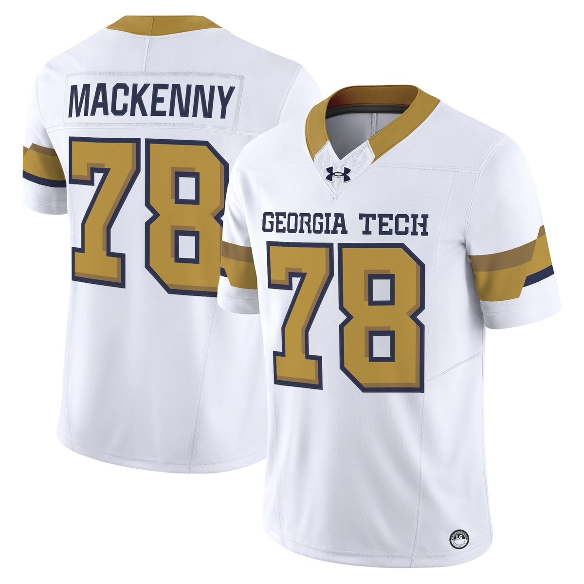 Georgia Tech Yellow Jackets 2026 Vapor Limited Jersey - All stitched