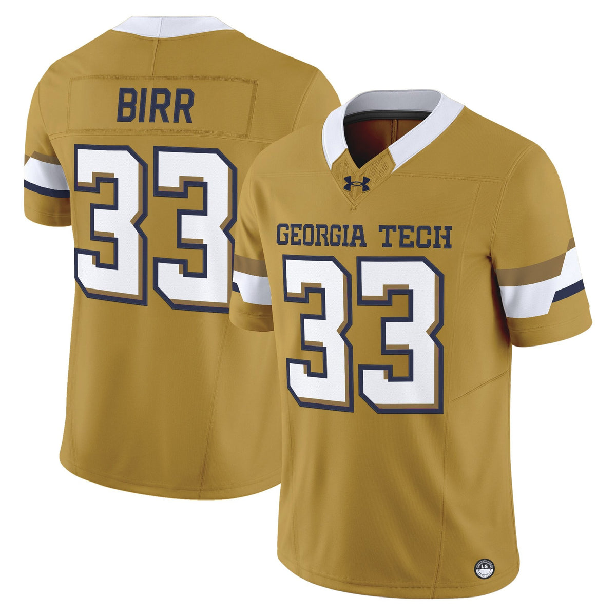 Georgia Tech Yellow Jackets 2026 Vapor Limited Jersey - All stitched