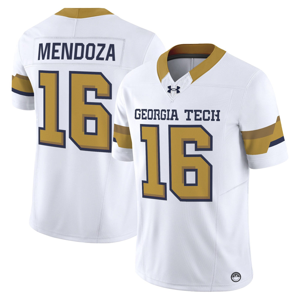 Georgia Tech Yellow Jackets 2026 Vapor Limited Jersey - All stitched