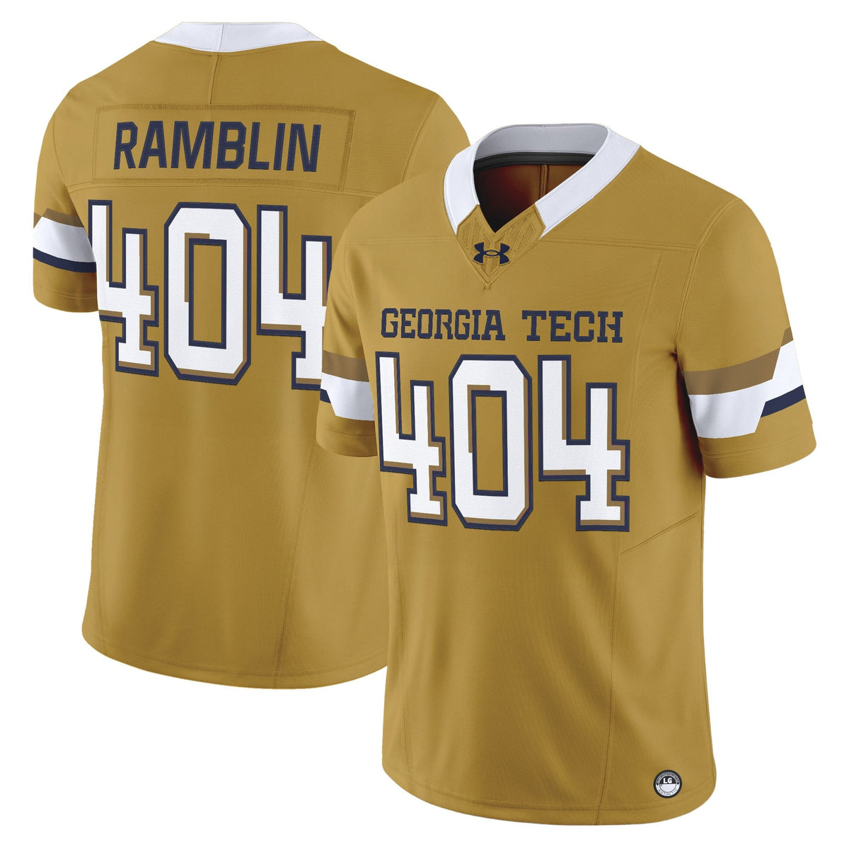 Georgia Tech Yellow Jackets 2026 Vapor Limited Jersey - All stitched