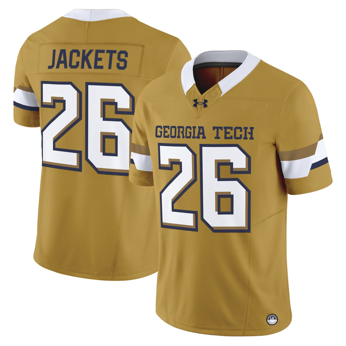 Georgia Tech Yellow Jackets 2026 Vapor Limited Jersey - All stitched