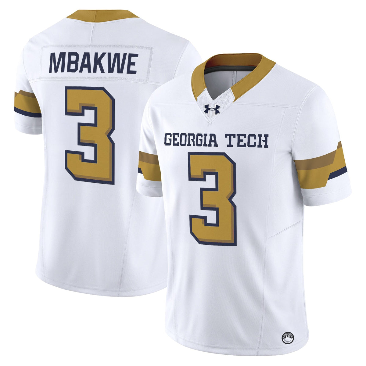 Georgia Tech Yellow Jackets 2026 Vapor Limited Jersey - All stitched
