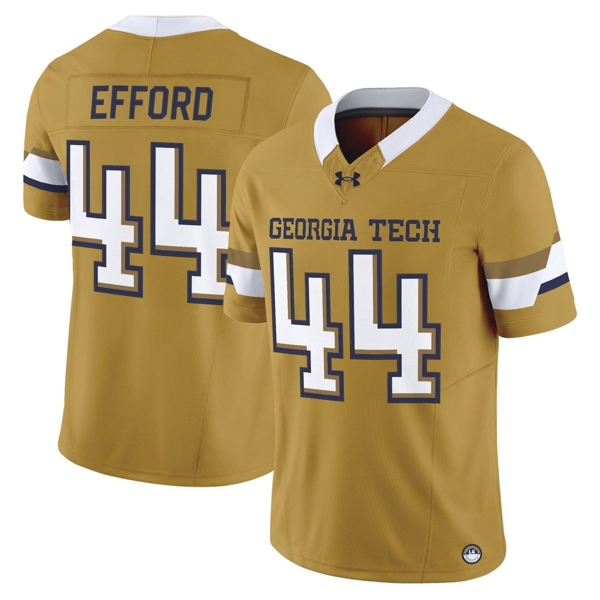Georgia Tech Yellow Jackets 2026 Vapor Limited Jersey - All stitched