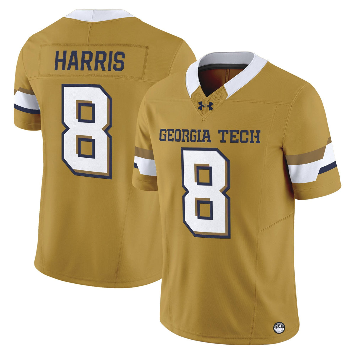 Georgia Tech Yellow Jackets 2026 Vapor Limited Jersey - All stitched