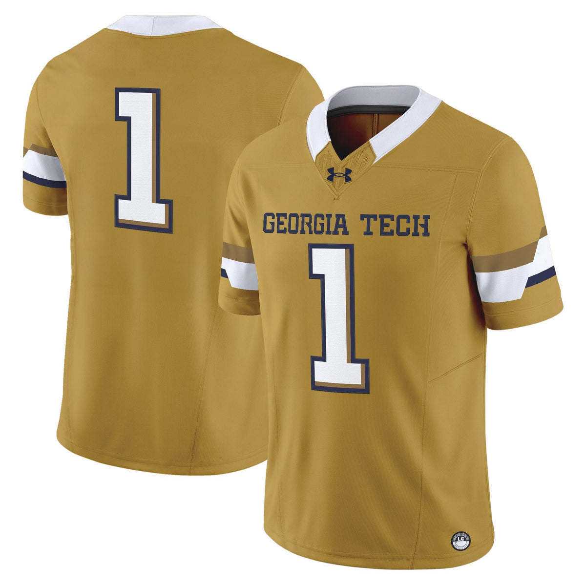Georgia Tech Yellow Jackets 2026 Vapor Limited Jersey - All stitched