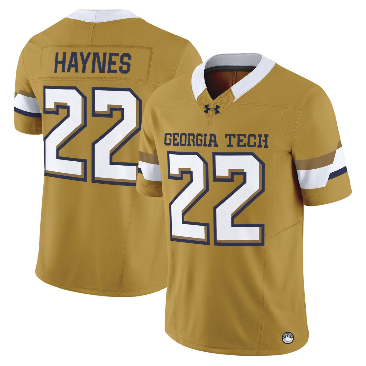 Georgia Tech Yellow Jackets 2026 Vapor Limited Jersey - All stitched