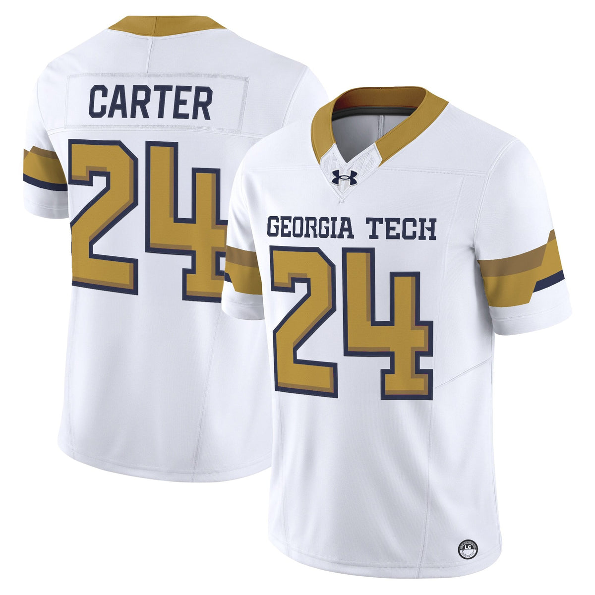 Georgia Tech Yellow Jackets 2026 Vapor Limited Jersey - All stitched