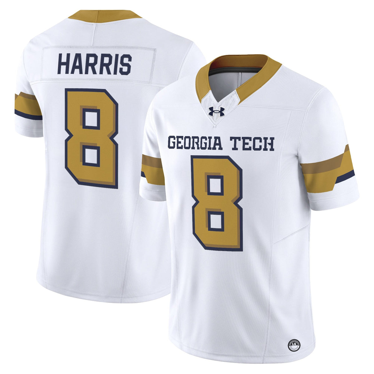 Georgia Tech Yellow Jackets 2026 Vapor Limited Jersey - All stitched