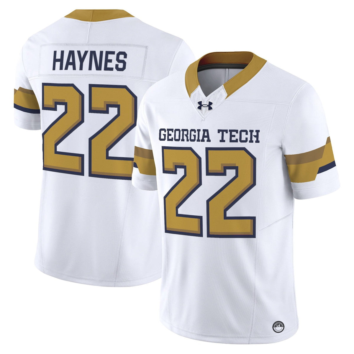 Georgia Tech Yellow Jackets 2026 Vapor Limited Jersey - All stitched