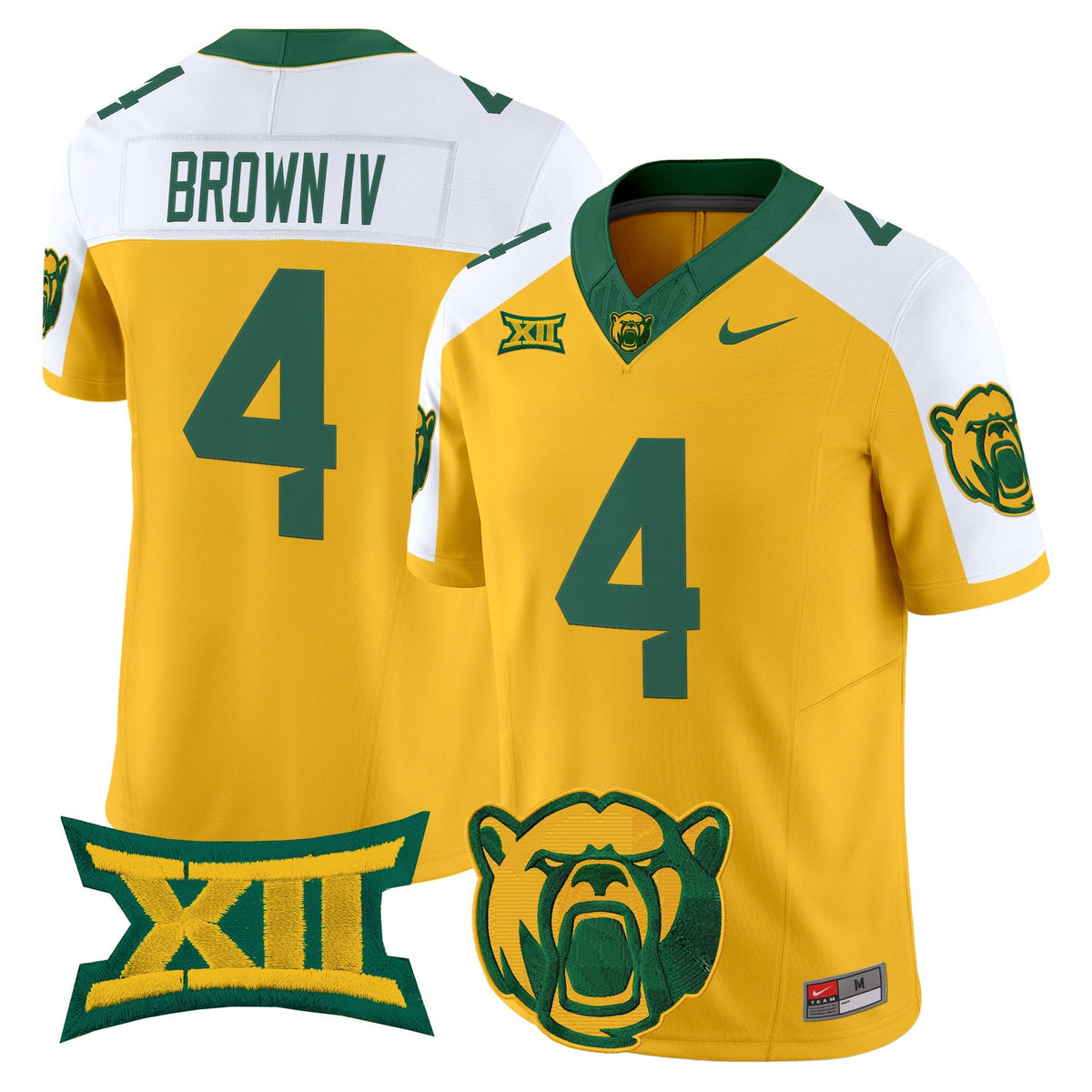 Baylor Bears 2026 Vapor Limited Jersey - Stitched