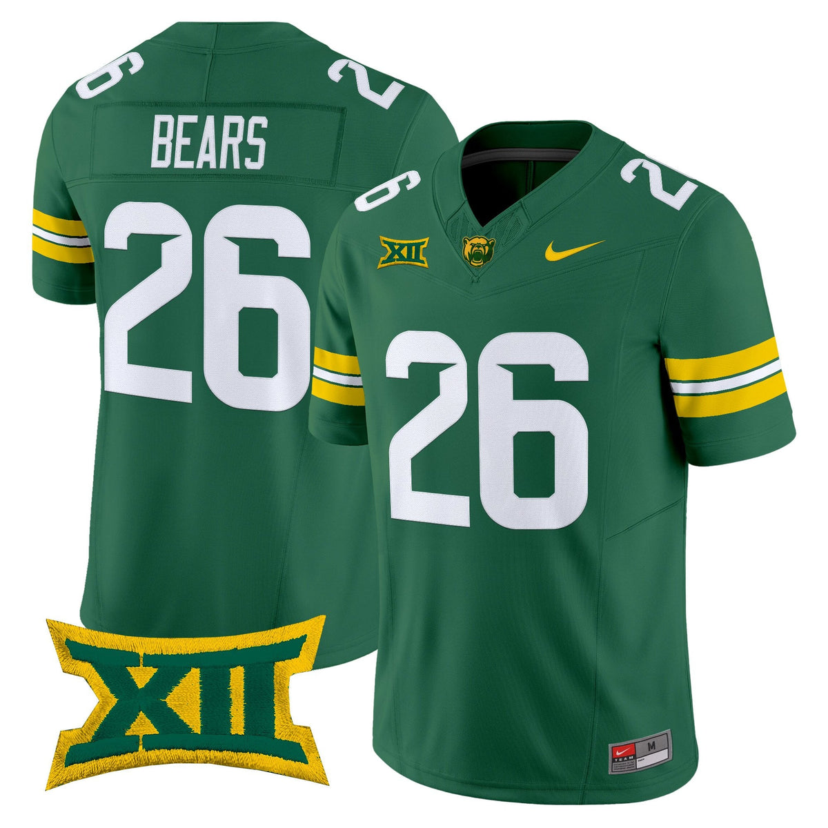 Baylor Bears 2026 Vapor Limited Jersey - Stitched