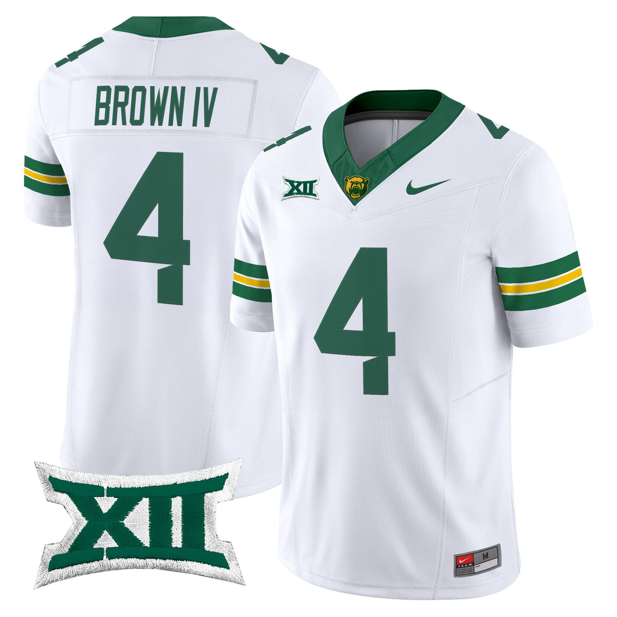 Baylor Bears 2026 Vapor Limited Jersey - Stitched
