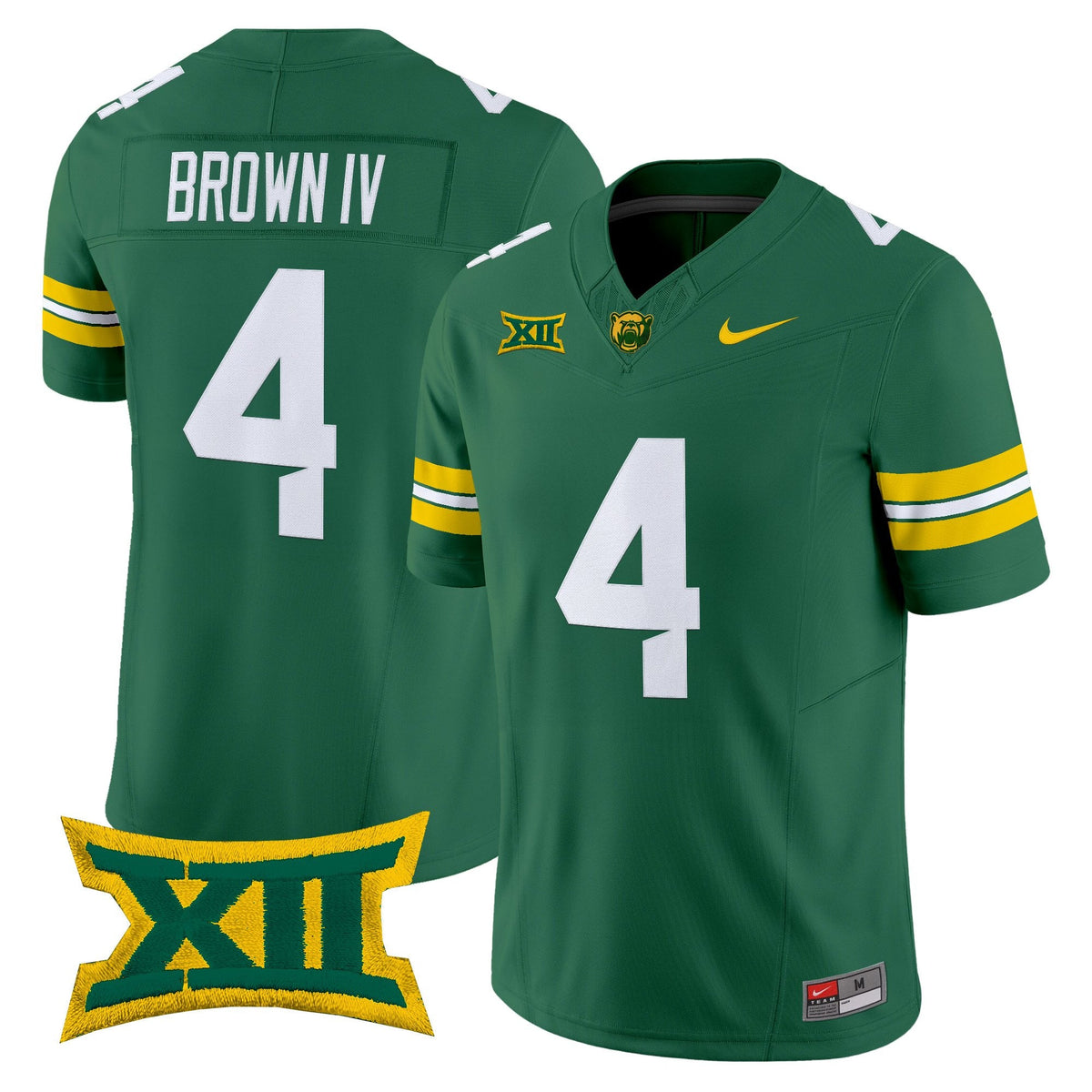 Baylor Bears 2026 Vapor Limited Jersey - Stitched