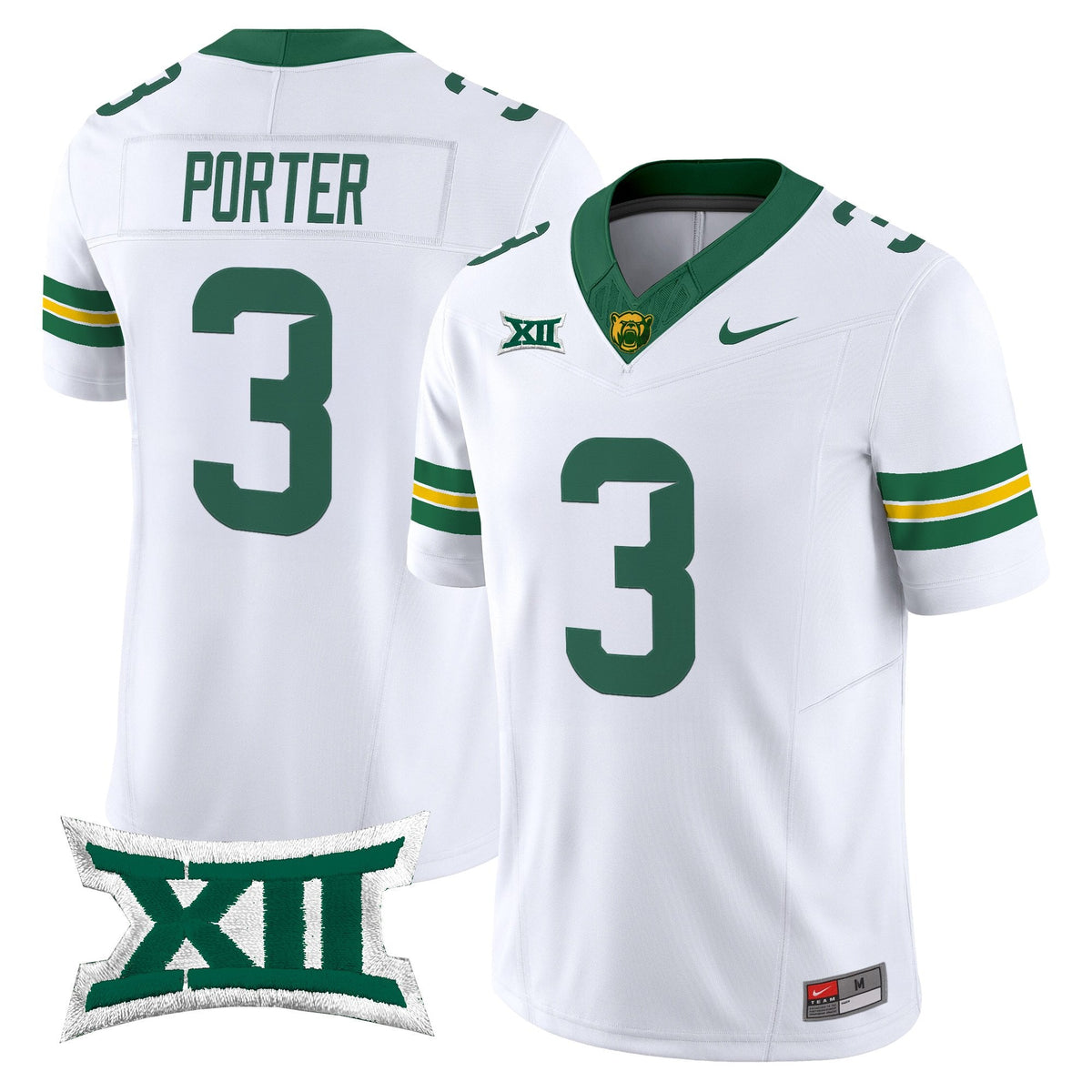 Baylor Bears 2026 Vapor Limited Jersey - Stitched