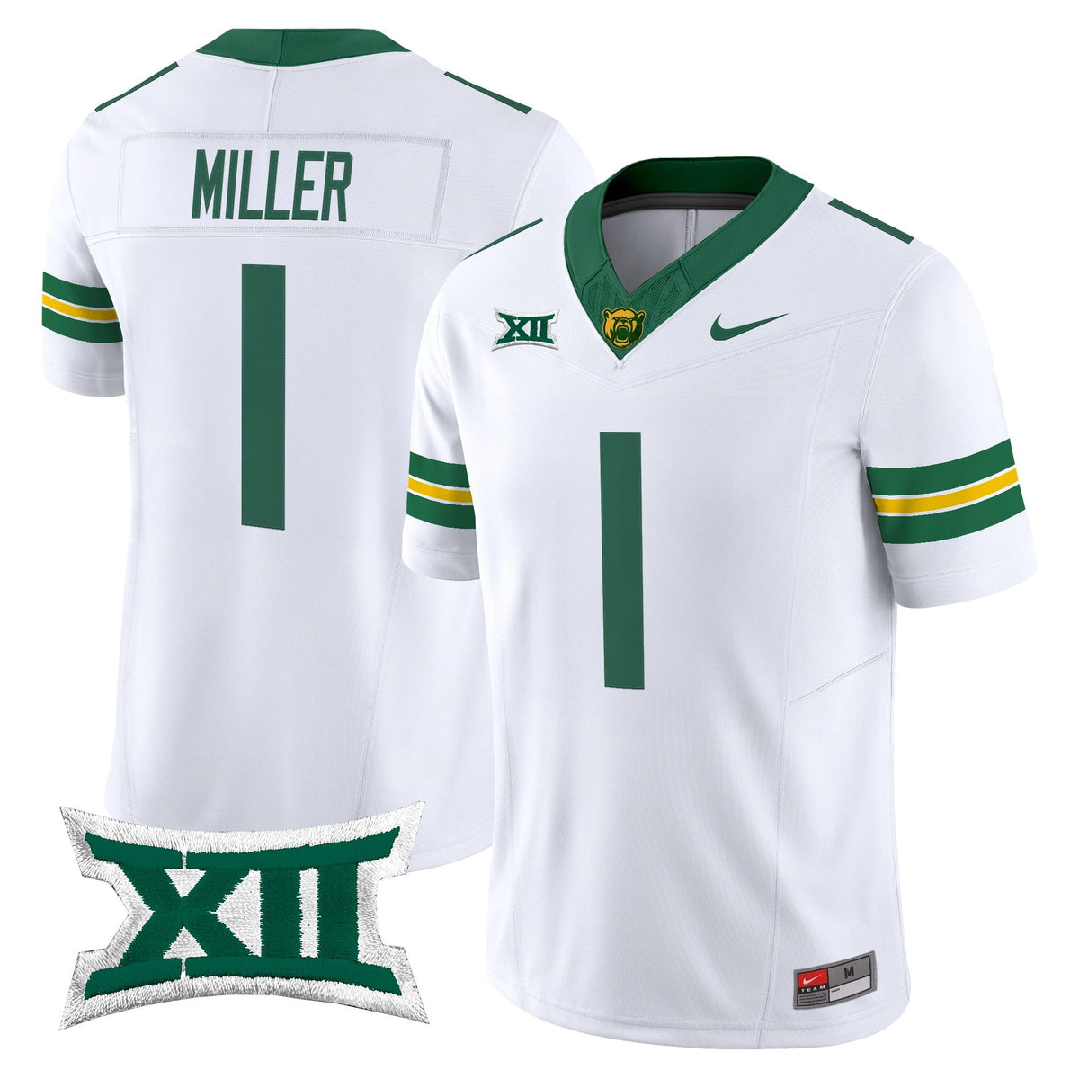Baylor Bears 2026 Vapor Limited Jersey - Stitched