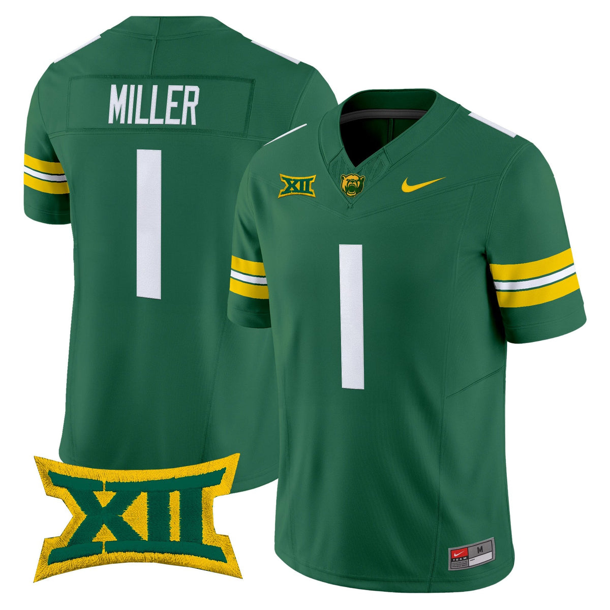 Baylor Bears 2026 Vapor Limited Jersey - Stitched
