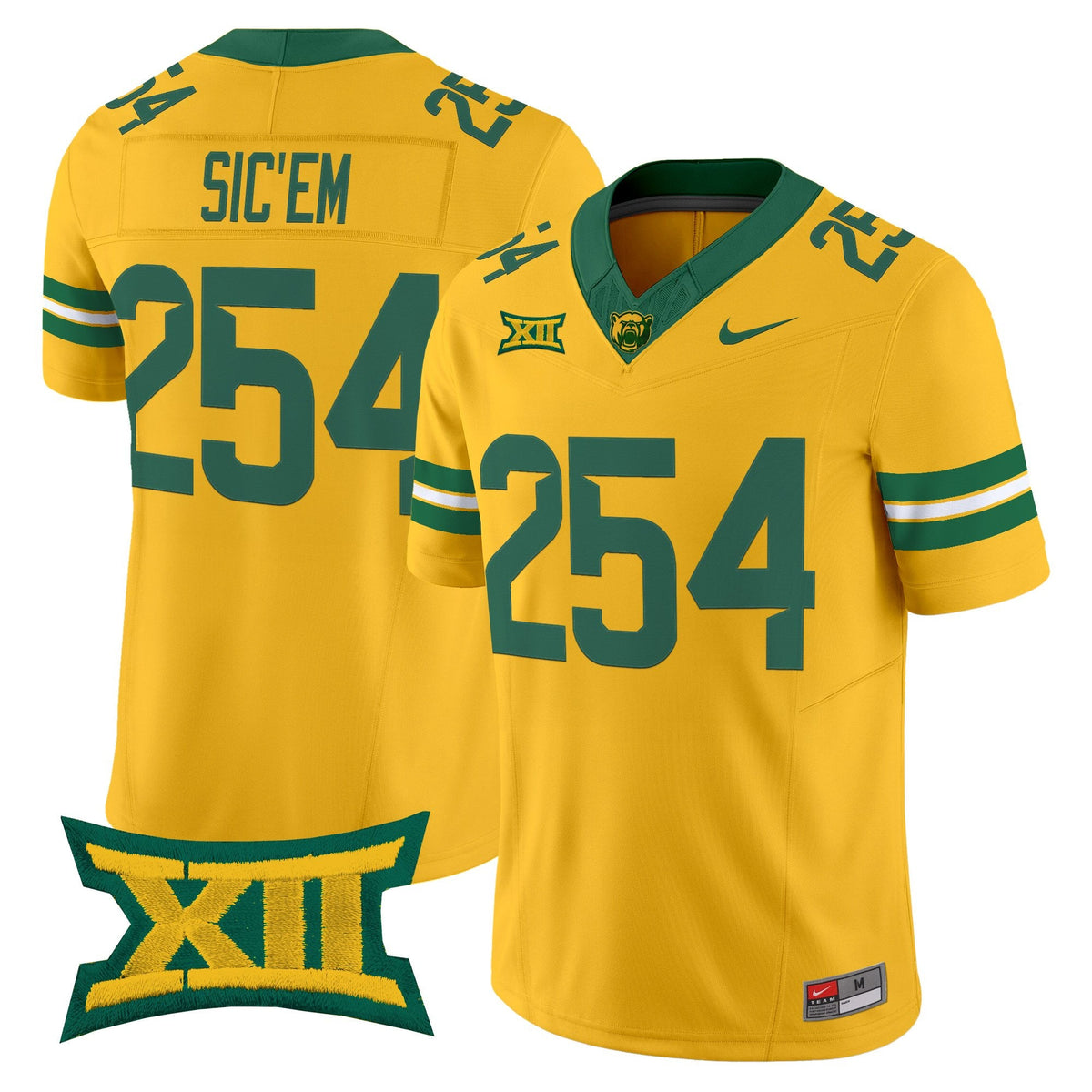 Baylor Bears 2026 Vapor Limited Jersey - Stitched