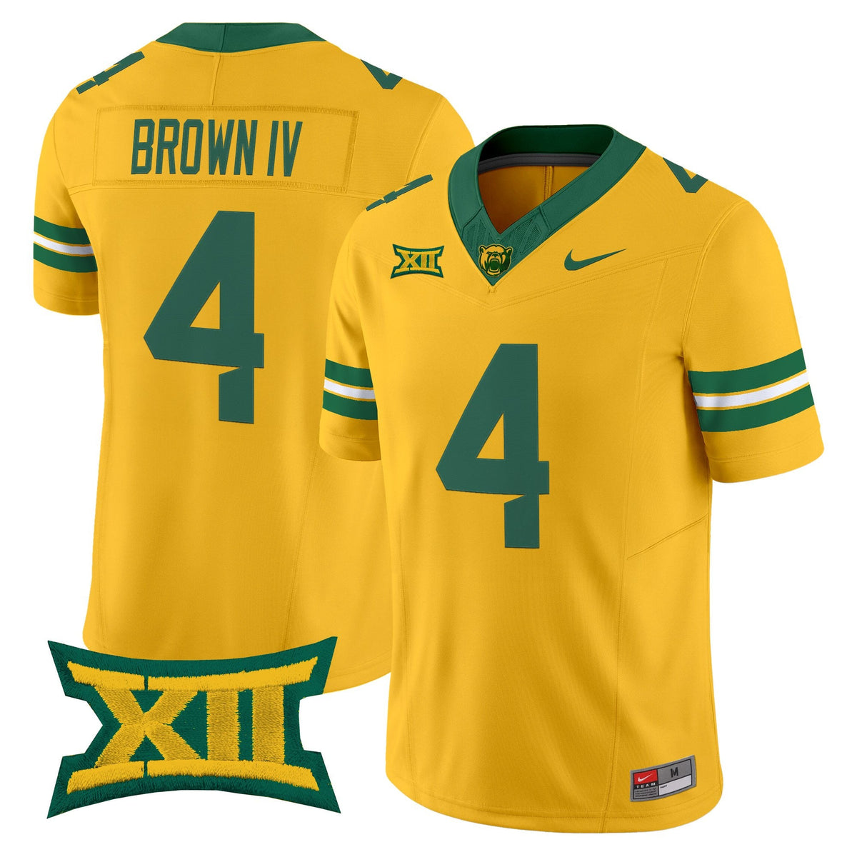 Baylor Bears 2026 Vapor Limited Jersey - Stitched