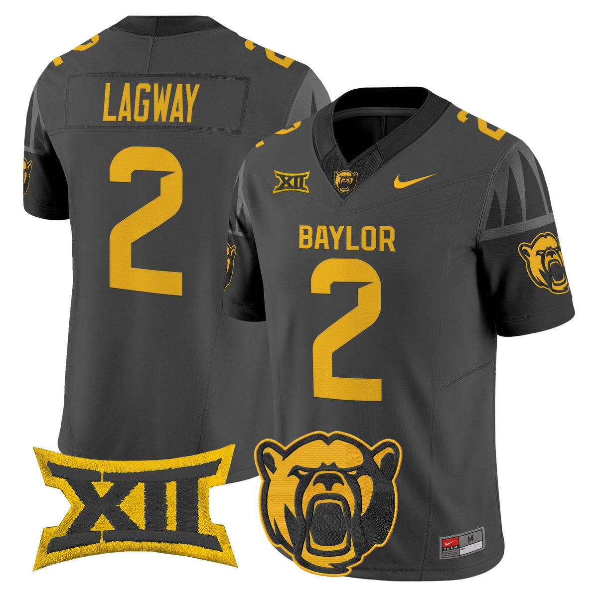 Baylor Bears 2026 Vapor Limited Jersey - Stitched
