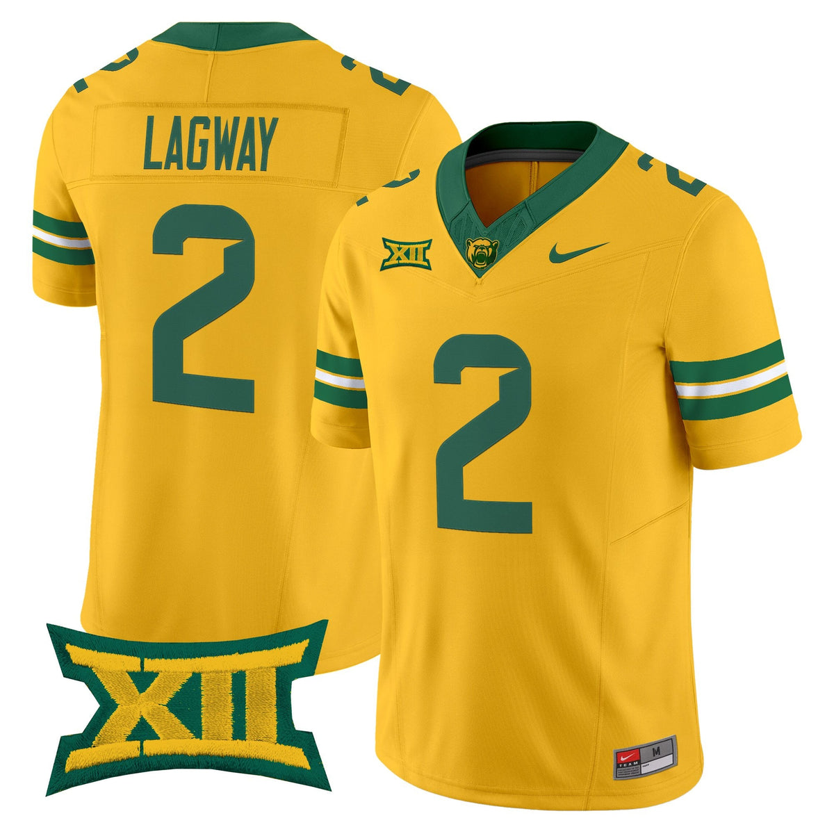 Baylor Bears 2026 Vapor Limited Jersey - Stitched