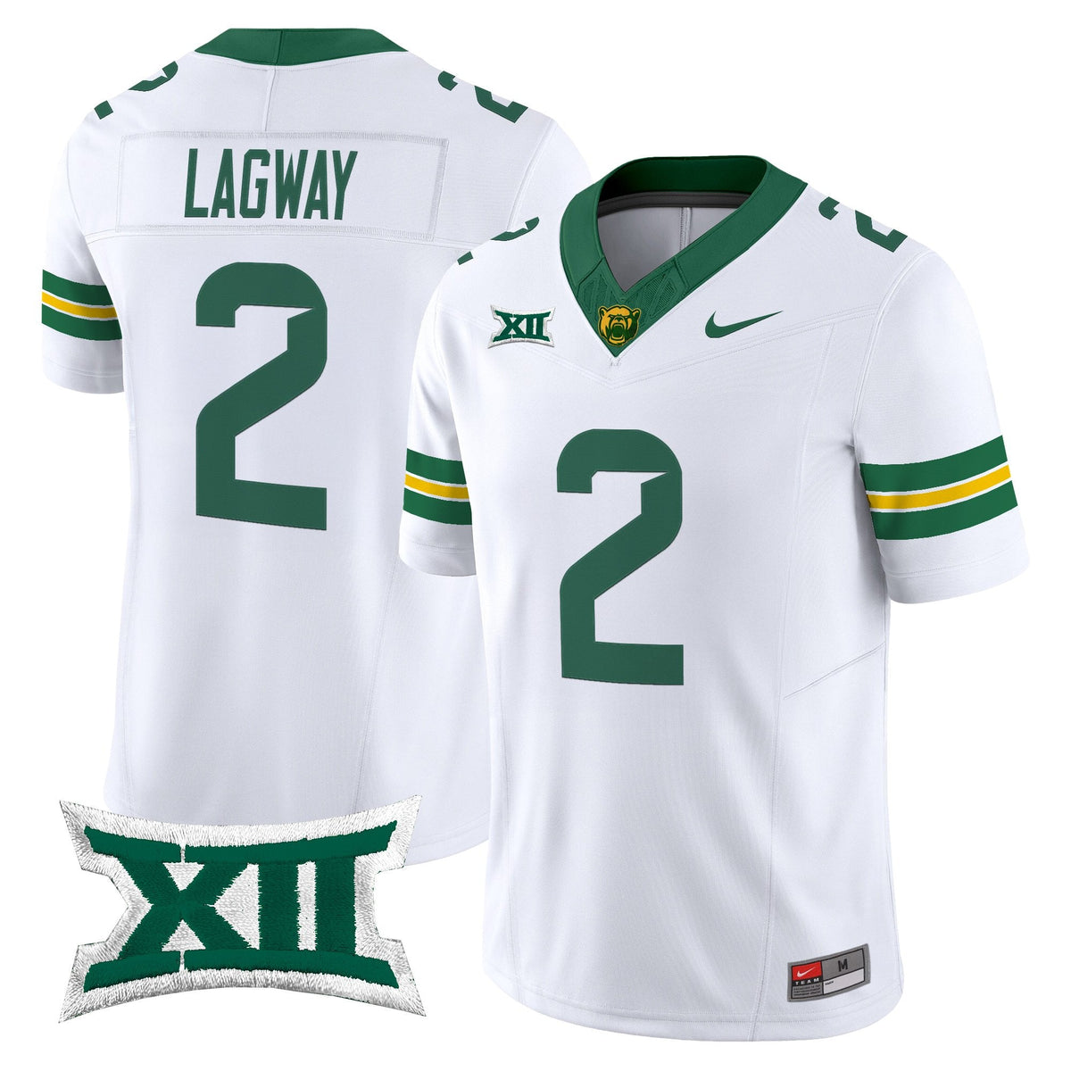 Baylor Bears 2026 Vapor Limited Jersey - Stitched