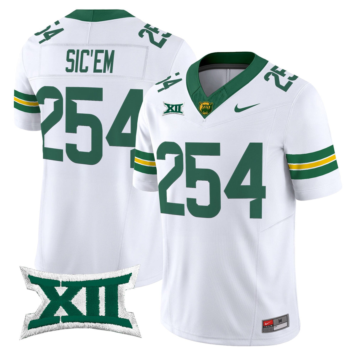 Baylor Bears 2026 Vapor Limited Jersey - Stitched