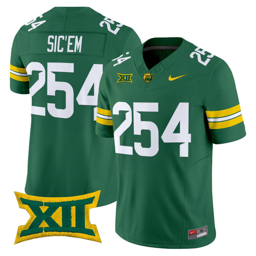 Baylor Bears 2026 Vapor Limited Jersey - Stitched
