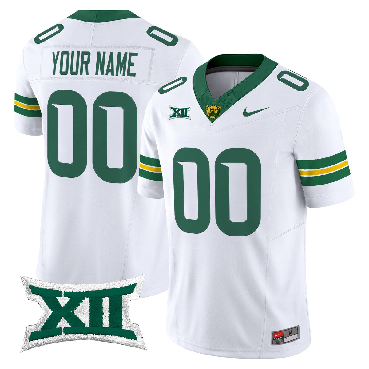 Baylor Bears 2026 Vapor Limited Custom Jersey - Stitched