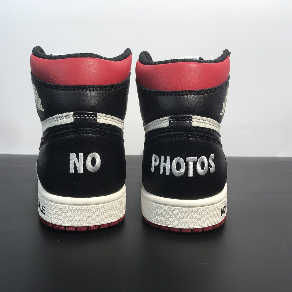 Nike Air Jordan 1 Retro High OG NRG Not For Resale 