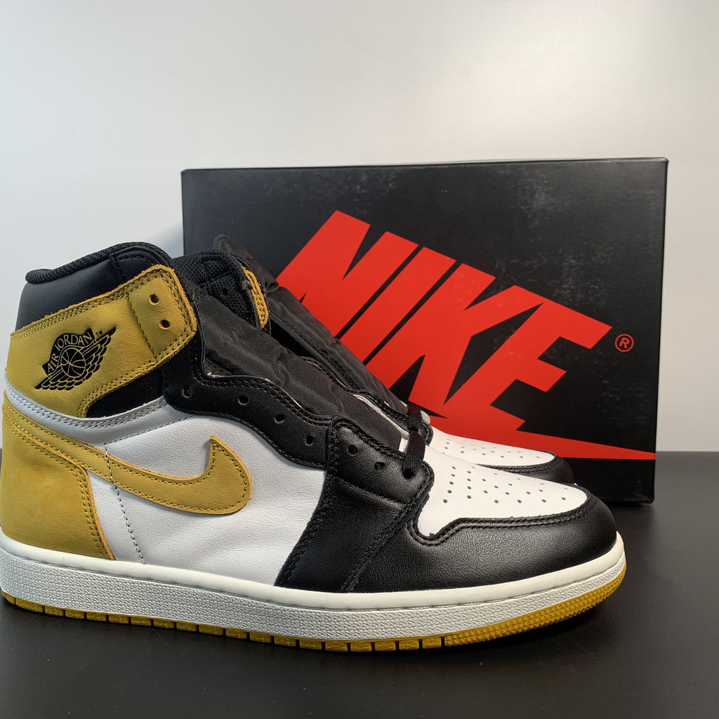 Air Jordan 1 “Yellow Ochre”