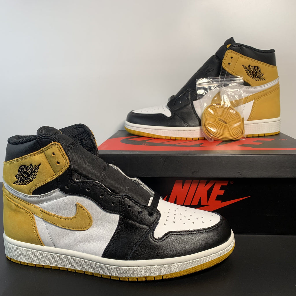 Air Jordan 1 “Yellow Ochre”