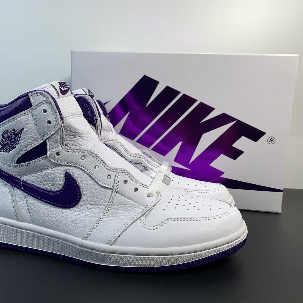 Air Jordan 1 High OG -Court Purple-