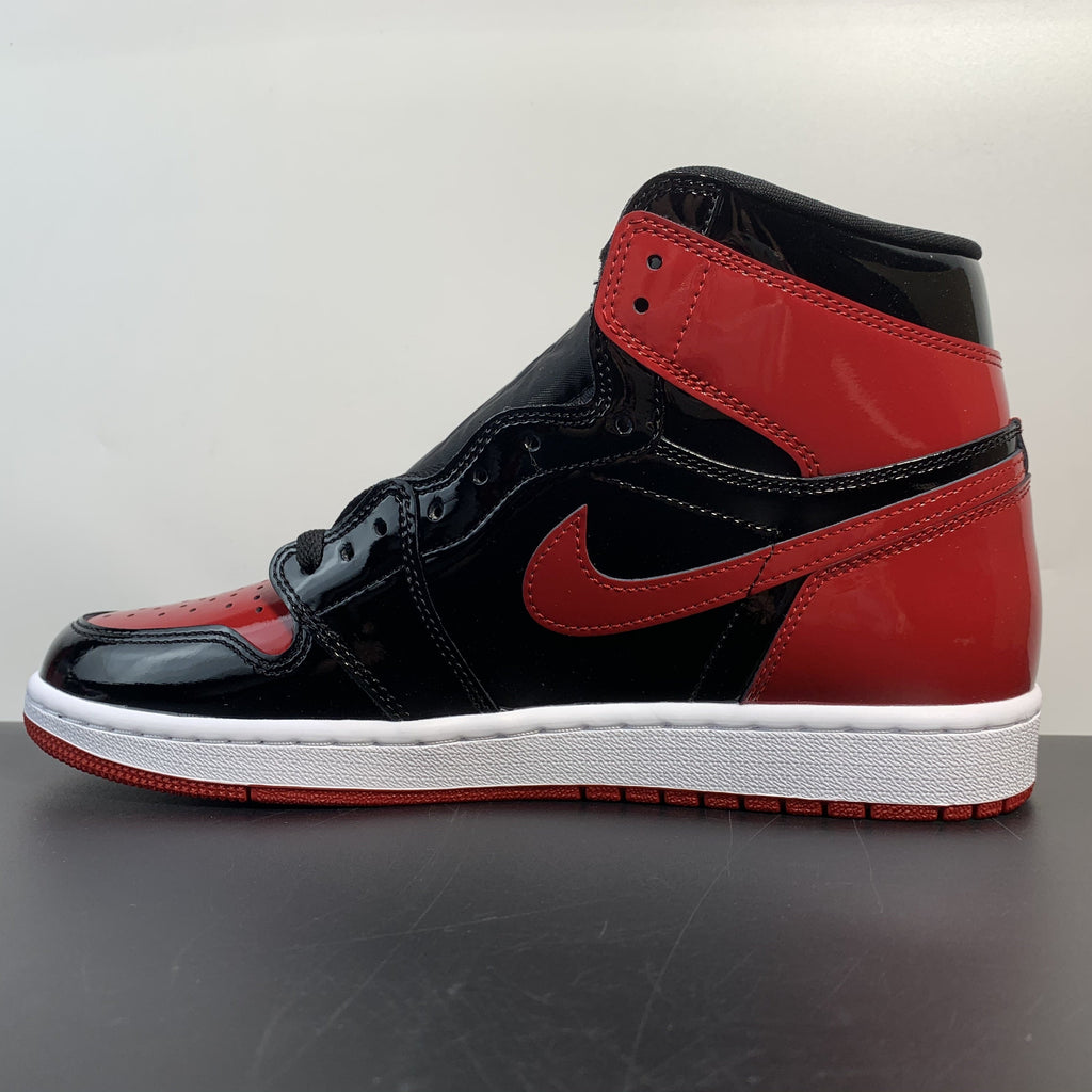 Air Jordan 1 Retro High OG “Bred Patent”