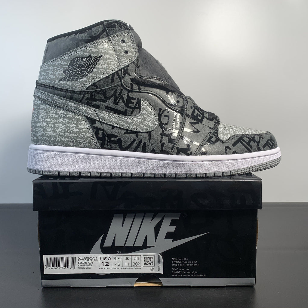 Air Jordan 1 High OG -Rebellionaire”