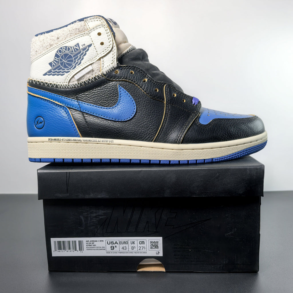 fragment x Union x Air Jordan 1 Hi