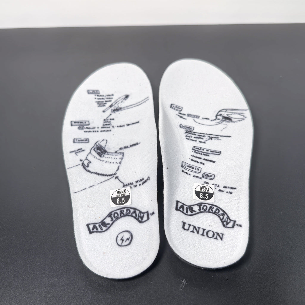 Fragment x Union x Air Jordan 1 Retro