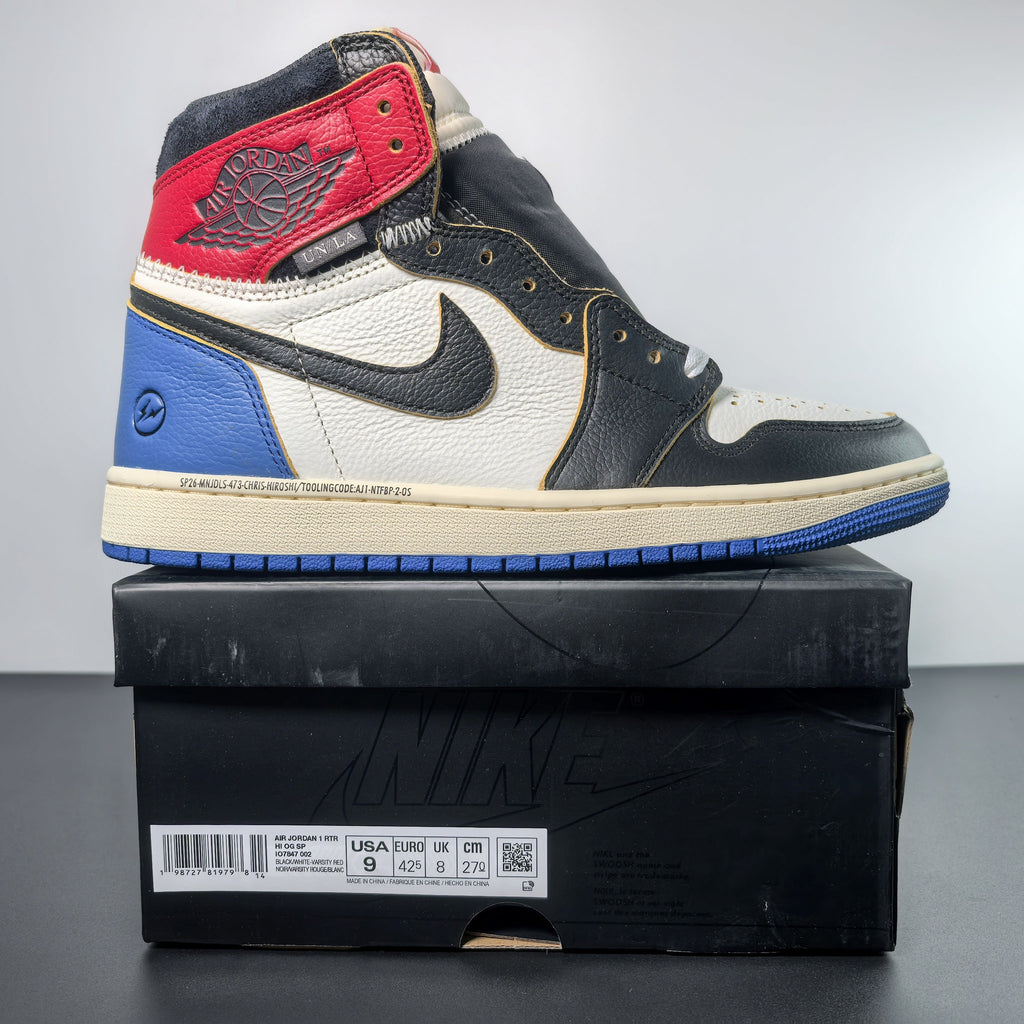 Union LA x Fragment Design x Jordan Air Jordan 1 High