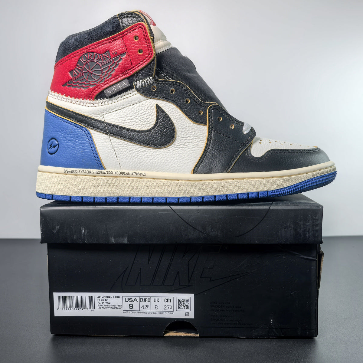 Union LA x Fragment Design x Jordan Air Jordan 1 High