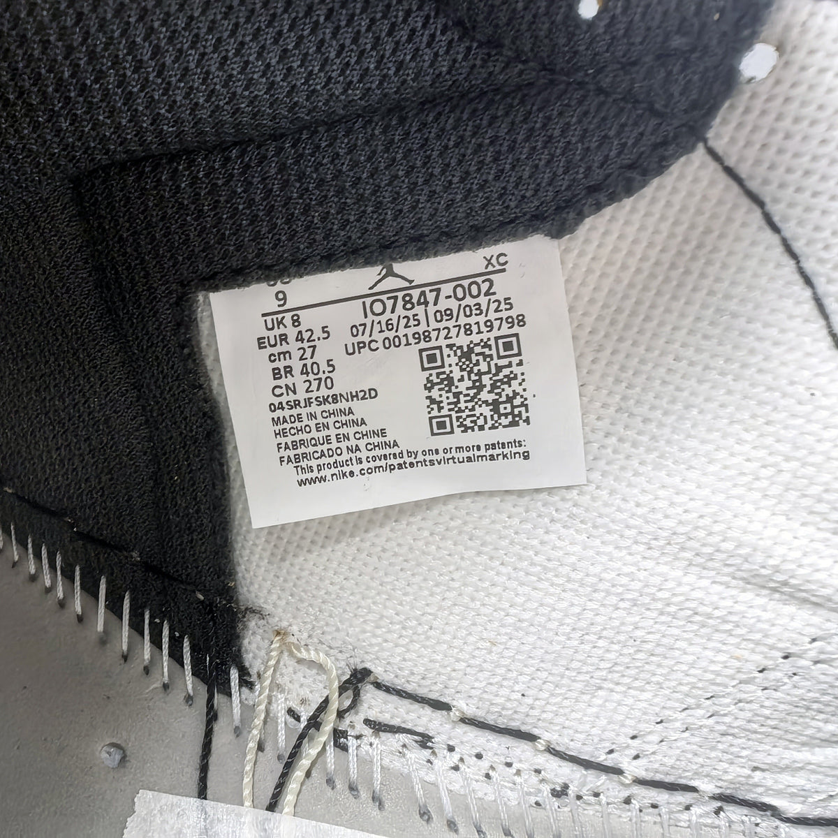 Union LA x Fragment Design x Jordan Air Jordan 1 High