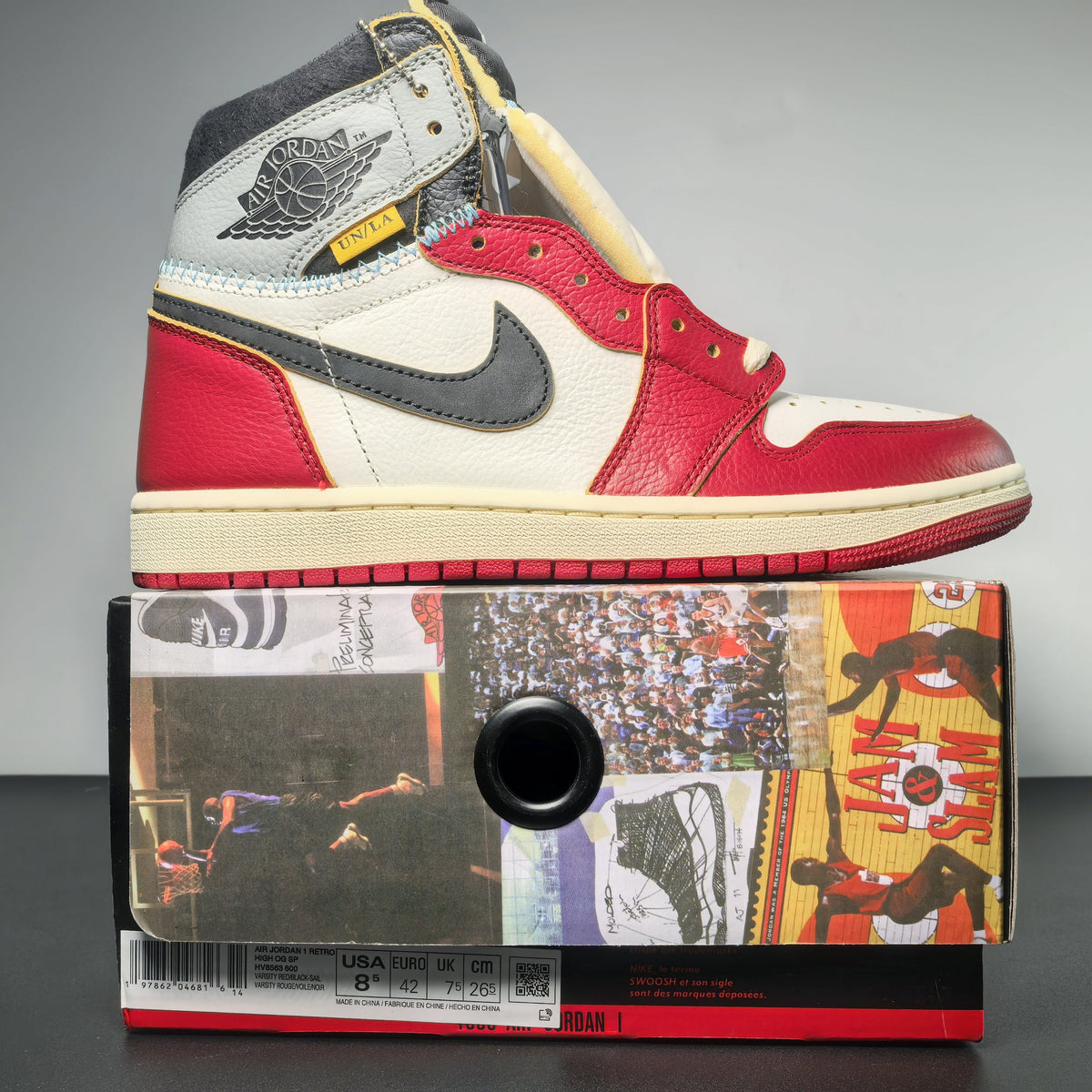 Union LA x Air Jordan 1 Retro High OG UN
