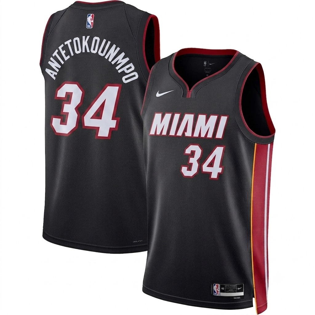MIA 2026 Giannis Antetokounmpo Edition Jersey - Stitched