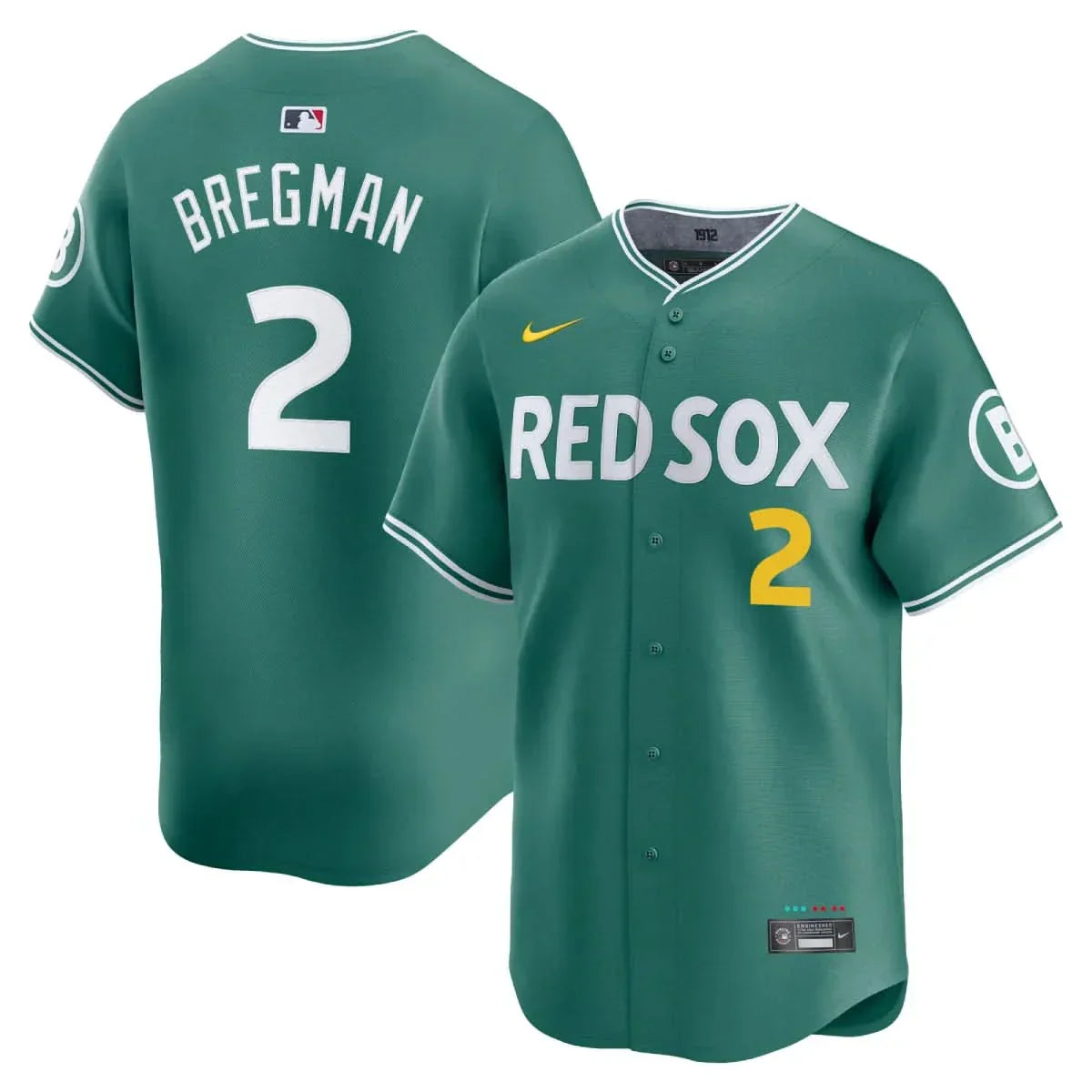BRS 2025 City Connect Vapor Premier Limited Jersey - Stitched