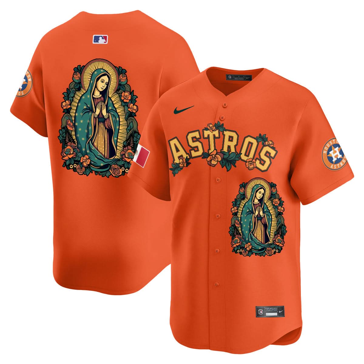 HA Mexico Guadalupe Vapor Premier Limited Jersey - Printed