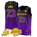 LAL City Edition Jersey - Stitched - The California Destiny
