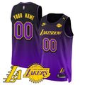 LAL City Edition Custom Jersey - Stitched - The California Destiny