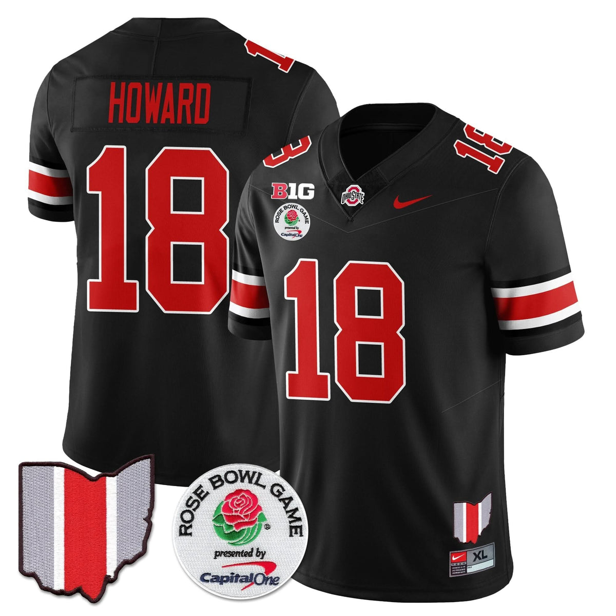 OSB 2024 Rose Bowl Vapor Limited Jersey