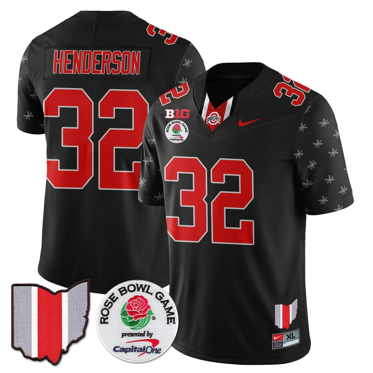 OSB 2024 Rose Bowl Vapor Limited Jersey